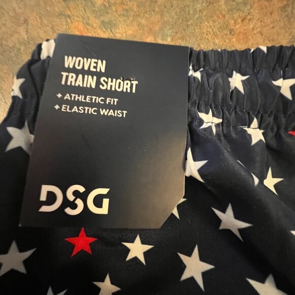 DSG Boys Train Shorts, Small, Star Pattern - Picture 5 of 9